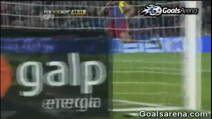 26 - 01 - 2011 - Barcelona 5 - 0 Almeria (copa Del Rey)