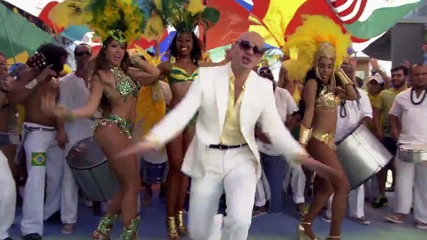 * Превод ! * Pitbull ft. Jennifer Lopez, Claudia Leitte - We Are One