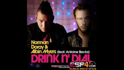 Norman Doray and Albin Myers - Drink N Dial (vocal Radio Edit) 