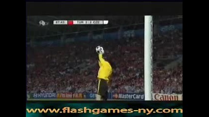 Евро 2008 - Турция - Чехия - 2:2