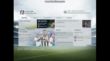 Fifa 14 Manager mode Левски Сф. - Сезон 2 еп. 7