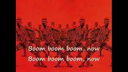 Black Eyed Peas - Boom Boom Pow