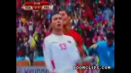 гол на Роналдо 