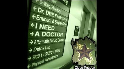 I Need A Doctor ( Disco Reason Remix ) - Dr Dre feat Eminem and Skylar Grey