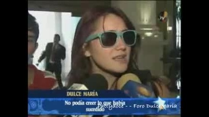 Dulce Maria Gran desfile de estrellas en Monterrey (ecle) 