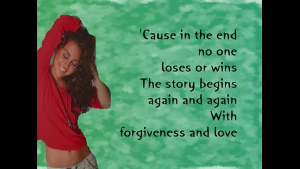 Miley Cyrus- Forgiveness And Love (lyrics)