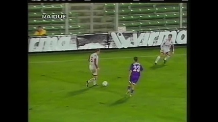1996 Fiorentina (italy) 2-sparta Prague (czech Rep.) 1 cup Winners Cup