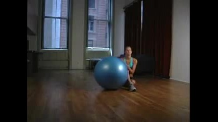 Kim Strother's Swiss Ball Workout
