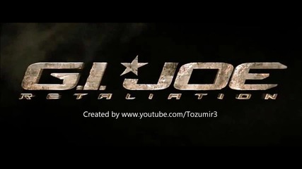 Якият саундтрак от филма G. I. Joe 2: Ответен Удар / Бг Субс