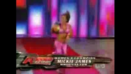 Mickie James And Mel Vs Beth And Katie