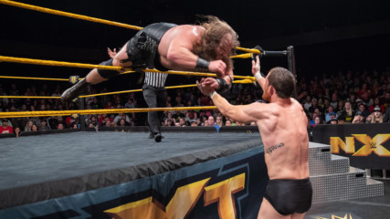 Hanson vs. Kyle O'Reilly - WarGames Advantage Match: WWE NXT, Nov. 14, 2018