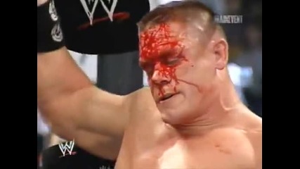 Wwe New Years Revolution 2006 Edge кешва куфарчето vs John Cena за Титлата на федерацията