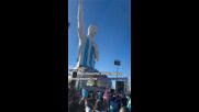 В Аржентина откриха най-високата статуя на Лионел Меси в света