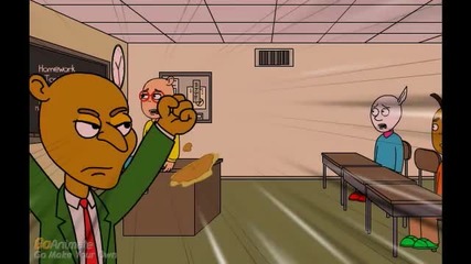 arthur Poops on Mr. Ratburn's Desk and Gets Grounded
