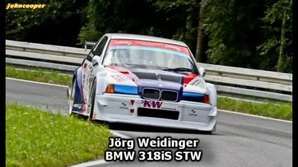 Bmw 318is E36 Stw - Jorg Weidinger - Osnabrucker Bergrennen 2012