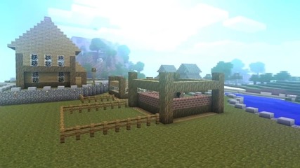 Minecraft - Epic Island Build Time 5 hours build