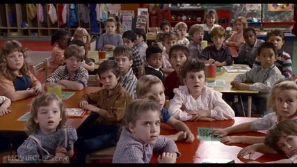 Ченге в детската градина (1990) - сцена