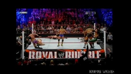 Чаво Гереро в Royal Rumble 2011