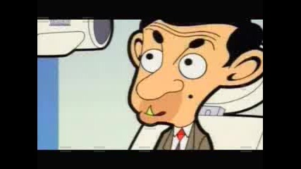 Mr.Bean Го Боли Зъб (анимация)