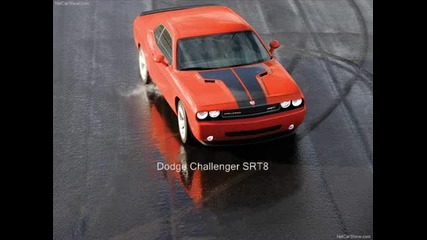 Dodge Challenger Srt8 Vs Chevrolet Camaro 
