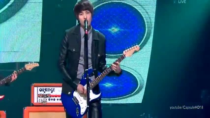 Cn Blue - Hey you @ Music Core (14.04.2012)