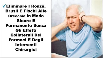 Fischio Nelle Orecchie