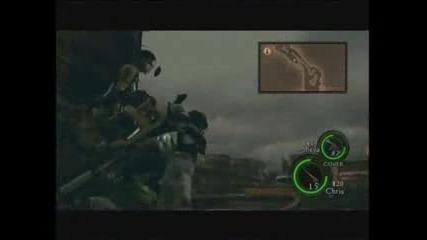 Resident Evil 5 Walkthrough Part 22 - The Bomb Island