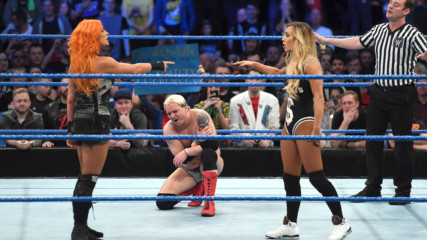 Becky Lynch vs. James Ellsworth: SmackDown LIVE, Nov. 7, 2017