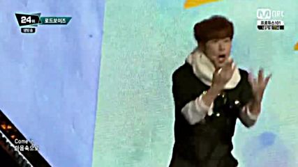 17.0121-1 Road Boyz - Be my love, [mnet] M Countdown E457 (210116)