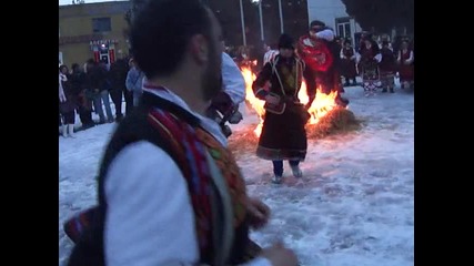 Kukeri 2011 Kameno