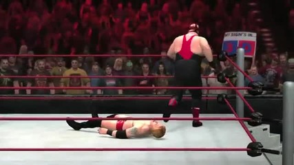 Wwe 12 _ Vader Finisher