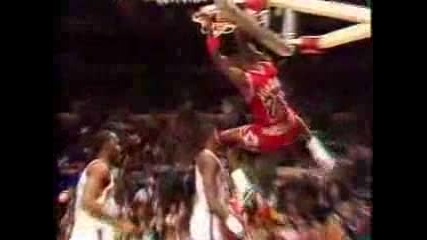 Забивки Michael Jordan Top 10