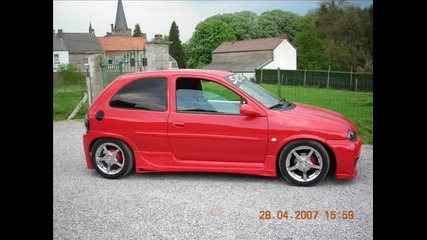 Opel Corsa b tuning