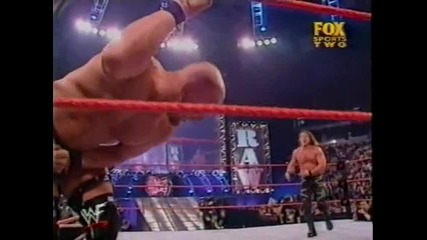 Raw Is War 12/03/01 Chris Jericho vs Stone Cold Steve Austin