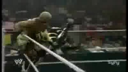 Wwe Ecw - Shelton Benjamin vs Goldust 