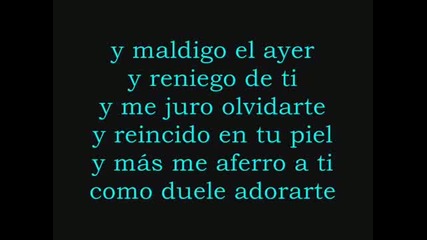 Mariana Seoane - Tan Solo Puedo Amarte {con Letra }
