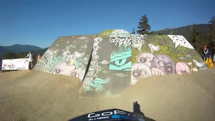 Gopro Hd камера от каската на Майк Монтгомъри