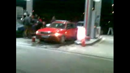 Автомивка Лукоил Протест 13.03.2011г