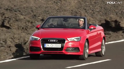 2014 Audi A3 Cabriolet S line - Driving