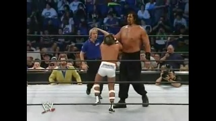 Първият мач на The Great Khali (21/4/2006)