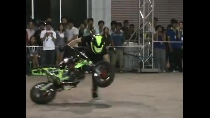 Motor Show Motor Stunt 2010