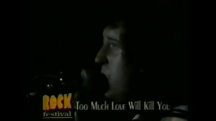 Brian May - Too Much Love Will Kill You