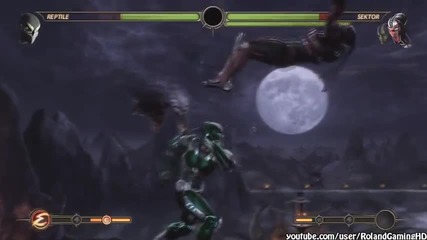 Mortal Kombat 9 - Cyber Reptile