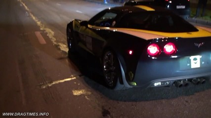1/4 mile Jeep Srt-8, Corvette Zr1, Mercedes Cl65 Amg, Audi Rs4