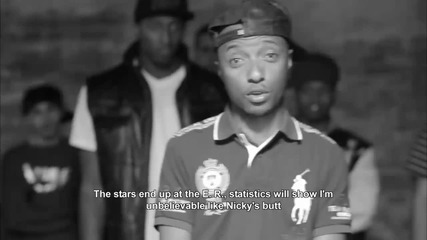 Soprano, Lacrae, Nitty Scott & Estelle - International Flow Cypher