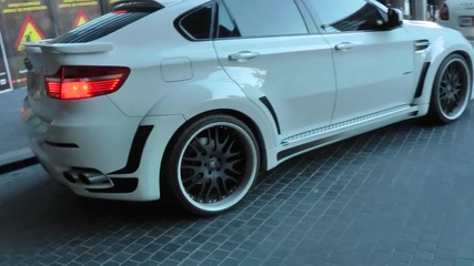 Красиво Bmw X6 Hamann 