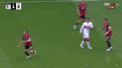 Eintracht Frankfurt vs. VfB Stuttgart - Game Highlights