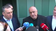 Борисов: Правителството на ГЕРБ ви изкара от блатото за година и половина