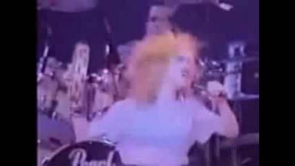 Cyndi Lauper - Calm inside the storm (live Paris 87) 