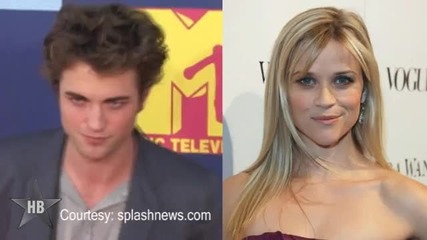 Robert Pattinson плаче на моменти от Water for Elephants
